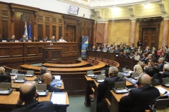 23. oktobar 2014. Učesnici završne konferencije Tvining projekta Evropske unije